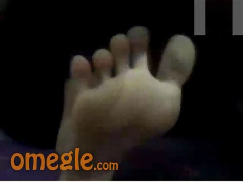 omegle feet porn|Omegle Feet : r/idontmeantotakecredit